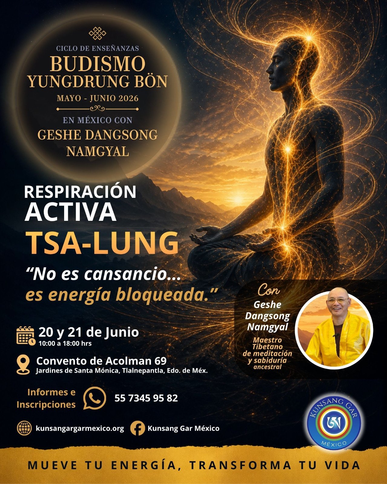 Actividad de Kunsang Gar